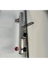 Resim Fochsia A Tipi Ayarlanabilir Ağır Hizmet Tesviye Sehpası Zemin Tavan İnşaat Dıy 