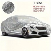 Resim Ronglight L Evrensel Araç Örtüsü Su Geçirmez Sedan Suv Tüm Hava 