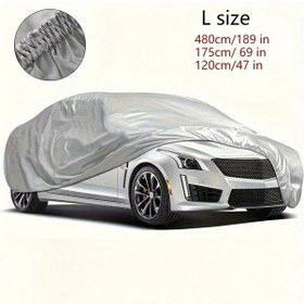 Resim Ronglight L Evrensel Araç Örtüsü Su Geçirmez Sedan Suv Tüm Hava 