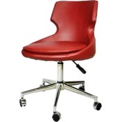 Resim NeoDesign Ofis Omega Çalışma Koltuğu Bordo 