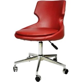 Resim NeoDesign Ofis Omega Çalışma Koltuğu Bordo 