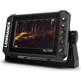 Resim Lowrance Elite 7 FS HDI DownScan Balık Bulucu+GPS 