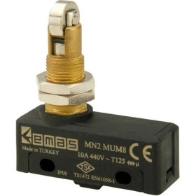 Resim Emokon Elektrik Mini Siviç Tip 2 Pimli Eks.Dik Metal Mak. 