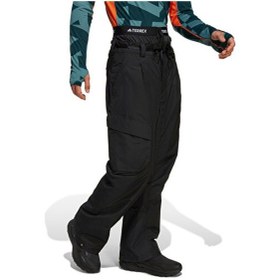 Resim Adidas Terrex Xpl 2l In Pants Erkek Outdoor Pantolon Jc5287 Siyah Siyah 