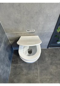 Resim Seramiksan Hill A031151H Kanalsız Asma Klozet + Yavaş Kapak 