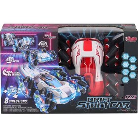 Resim Hg4-33 Kumandalı Müzikli Işıklı Drift Stuntu Akrobat Araba -varde Diğer 