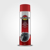 Resim WERDER Fren Balata Temizleme Spreyi 500ml 