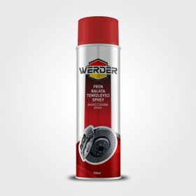 Resim WERDER Fren Balata Temizleme Spreyi 500ml 
