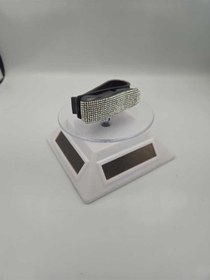 Resim Gümüş Taşlı Gözlük Tutucu 