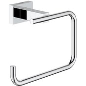 Resim Grohe Eurocube Tuvalet Kağıtlığı - 40507001 