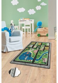 Resim Traffıc 140X190 Çocuk Ve Bebek Halısı 
