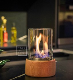 Resim Starfire Tophane Masaüstü Bioethanol Şömine 
