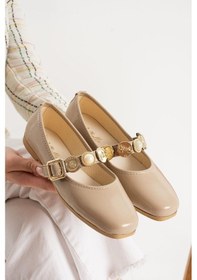 Resim Modafrato STL-110 Günlük Babet Vizon 