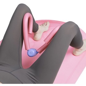 Resim 1 Adet Pelvik Taban ve Uyluk Antrenörü - Doğum Sonrası İyileşme için Ergonomik Kas Tonlayıcı, Vücut Şekillendirici, Bacak & Kalça Egzersizleri - Dayanıklı PP Malzeme, Evde Spor Salonu Kullanımı İçin Pilsiz Tasarım, Yumuşak Dolgulu Konfor | Toksik Olmayan Malzeme, Antrenman Aksesuarları 