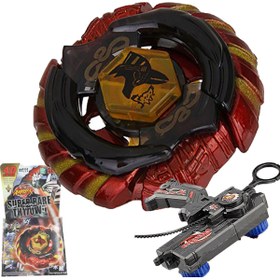 Resim Beyblade Rapidity Bb-111metal Fusion 4d System Mercury Anubius - Bb1111584s 