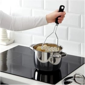 Resim 365+ Hjalte Lüks Patates Ezici Paslanmaz Çelik 