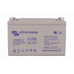 Resim Victron 12V 110Ah Agm Deep Cycle Akü 