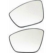 Resim Peugeot 208 301 2008 C3 Mk3 2012-2022 Modelleri İçin Isıtmalı Araba Dikiz Aynası Merceği - 1607512180 1607512280 