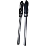 Resim Üç Tekerli Ön Amortisör Takımı 80cm-43mm Siyah 