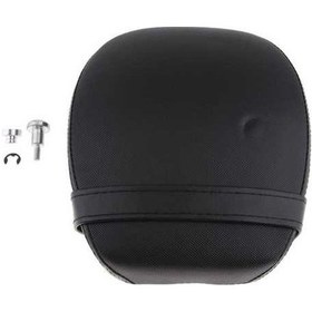 Resim Ganzhoushop Yurt Yolcu Xl1200 Sportster Siyah Pillion Pad Koltuk Harley Dışından Arka A 883 72 48 Ft A 