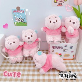 Resim Silver1 Anahtarlık Bebek Kolye Peluş Çanta Bebek Bebek Anahtarlık Yaratıcı Oyuncak Hediye (Yurt Dışından) 