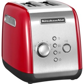 Resim Kitchenaid 2 Dilim Ekmek Kızartma Makinesi 5KMT221 Empire Red-Eer 