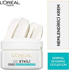 Resim 3 Etkili Günlük Bakım Kremi Normal Ve Karma Ciltler 50ml, 50 Ml 