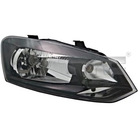 Resim Depo Far Polo 2009-2014 Valeo Tip Sol (Oem No:6R1941015E) 