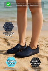 Resim Peluche Navy Kadın Deniz & Havuz Ayakkabısı NAVY Lacivert 