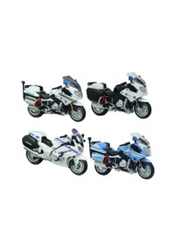 Resim Maisto 1:18 Polis - Motorsikleti 