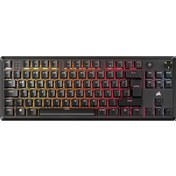 Resim Corsaır K70 Core Tkl Mekanik Rgb Mlx Red V2 Linear (CH-911911E-TR) Gaming Klavye 