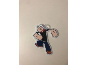 Resim Green Otomotiv Çizgi Karakterler Vantuzlu Pleksi Cam Süsü Temel Reis 