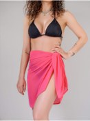 Resim pistore Pembe Pareo Kadın Plaj Elbisesi Yeni Sezon 