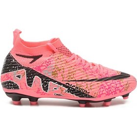 Resim Pembe Siyah Çoraplı Erkek Krampon Air 600 M Pembe-siyah 