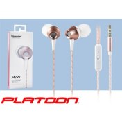 Resim Kulaklık Mikrofonlu Platoon PL-2076 
