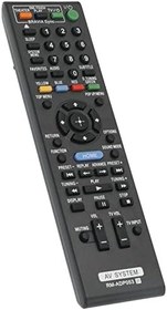 Resim Allimity RM-ADP053 RMADP053 Sony Blu-ray Disk Oynatıcı DVD Ev Sineması Sistemi ile Uyumlu Yedek Uzaktan Kumanda BDV-E370 BDV-T57 BDV-T37 BDV-E570 BDV-E770W BDV-T77 BDV-E870 BDV-E470 SS-TSB101 1 