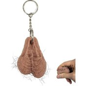 Resim Dancemonkey Trick Egg Anahtarlık, Şaka Kolye Ve Çanta Süsleme İçin Uygundur 