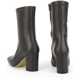 Resim Ziya, Kadın Topuklu Bot 1531044z4007 Kahve 1531044z4007 300 Kahve 