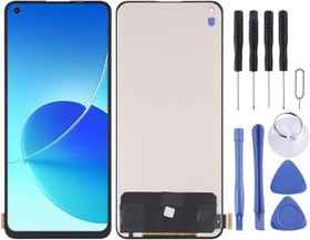 Resim Oppo Reno 7 Uyumlu Lcd Ekran Dokunmatik TFT 