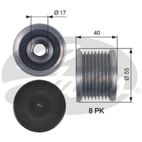 Resim ALTERNATOR KASNAGI X164 09>12 W211 06>08 W221 09>13 W164 09>11 Diğer