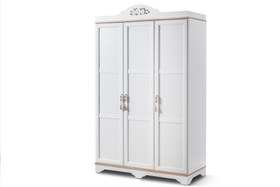 Resim Royal Genç Odası 3 Kapılı Dolap 