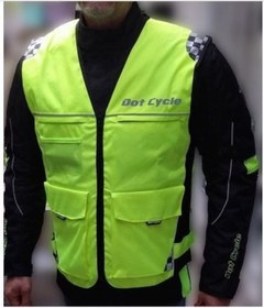 Resim Dot Cycle Reflektif Motor Yelek (434127895) 