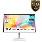 Resim MSI Modern MD2712PW 27" 1 MS 100 Hz FHD Flat Anti-Glare Pivot IPS Monitör 