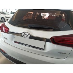 Resim Hyundaı I20 2014-2017 Bagaj Çıtası Krom 