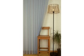 Resim MASSARELLİ PAMUK DOKULU TÜL İNDİGO 1-2 SEYREK PİLE 400X260 