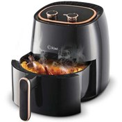 Resim Kiwi KAF5535 Airfryer Yağsız Fritöz 5 L Siyah 