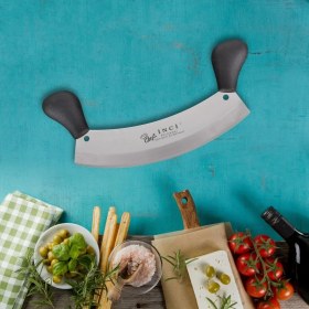 Resim Cavit Inox Pizza Salata Et Kıyma Zırhı 