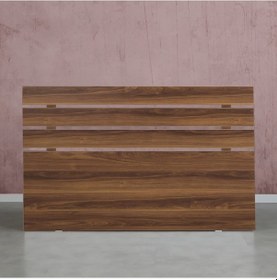 Resim Pasific Home Huga Çift Kişilik Yatak Başlığı 140lk, Ceviz, 140 cm Baza Başlık 