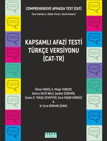 Resim CAT-TR: Kapsamlı Afazi Testi (Türkiye Uyarlaması) 
