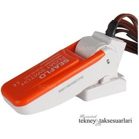 Resim Seaflo Sintine Otomatiği Flatör 20 Amp 